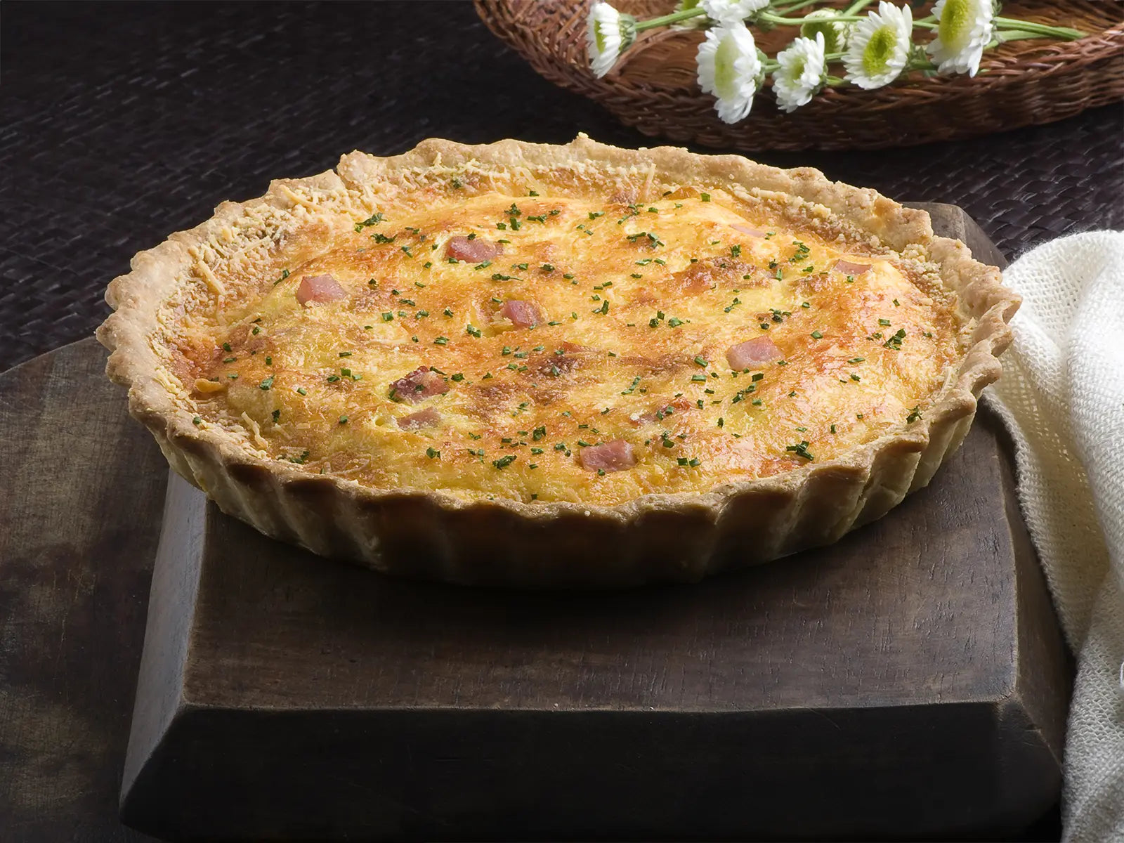 Padow's Country Ham Pie