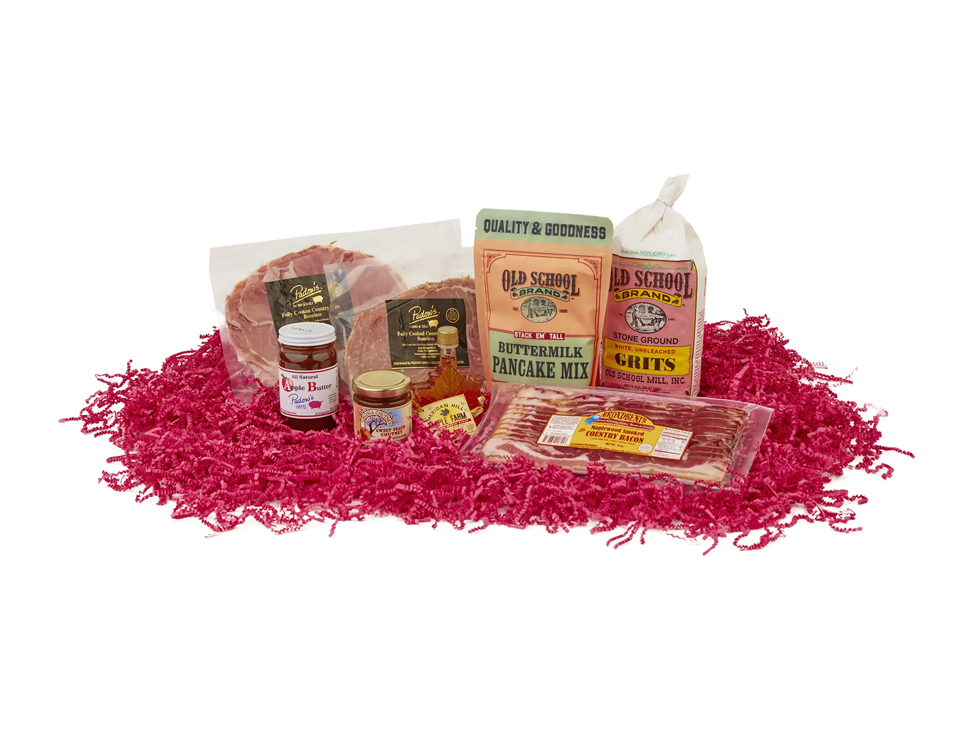 Padow's Country Ham Gift Boxes