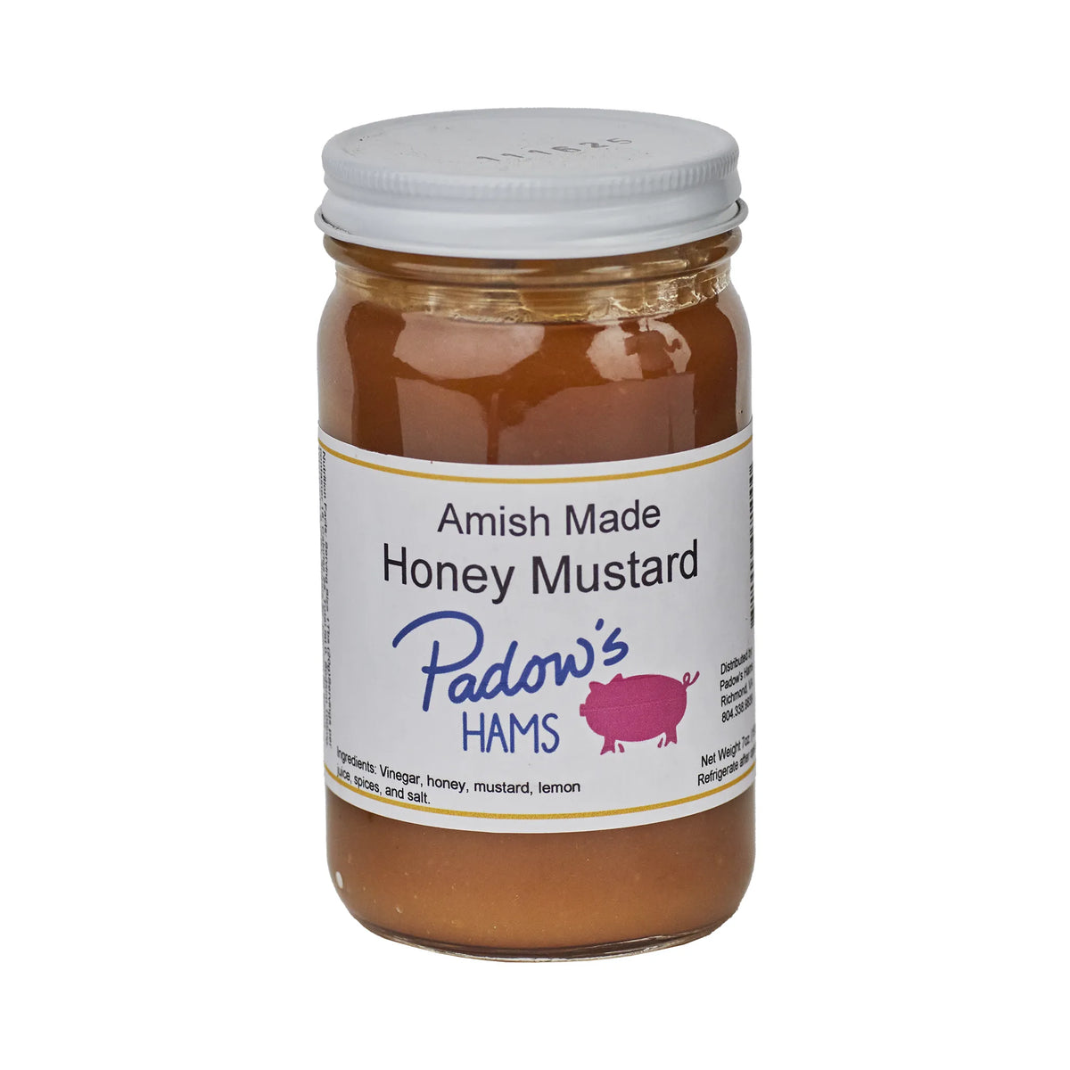 Padow&#39;s Amish Made Honey Mustard