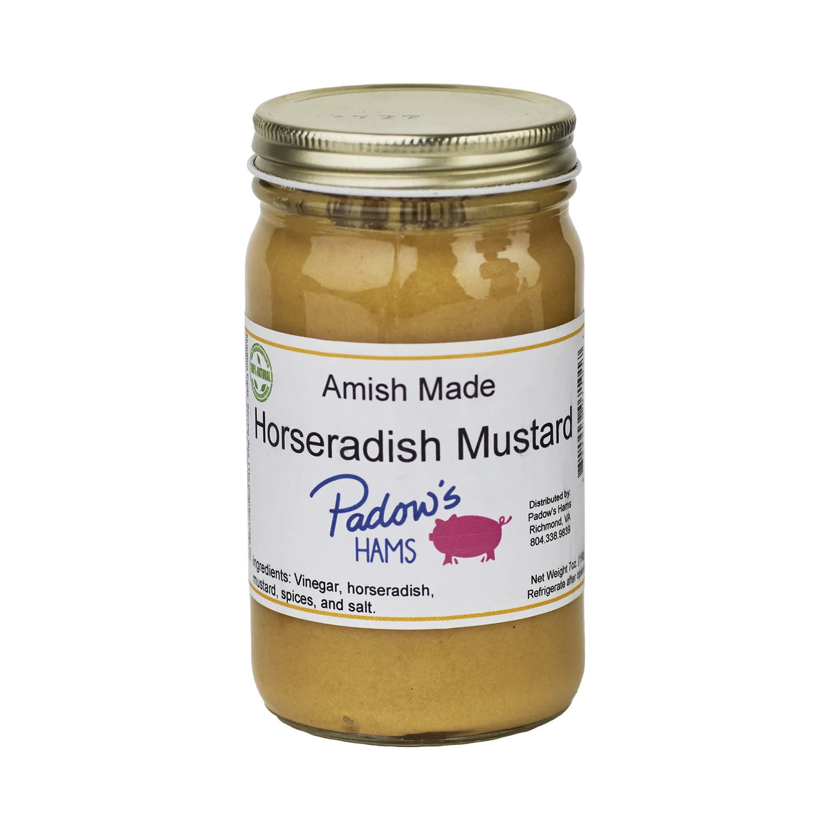 Padow&#39;s Amish Made Horseradish Mustard