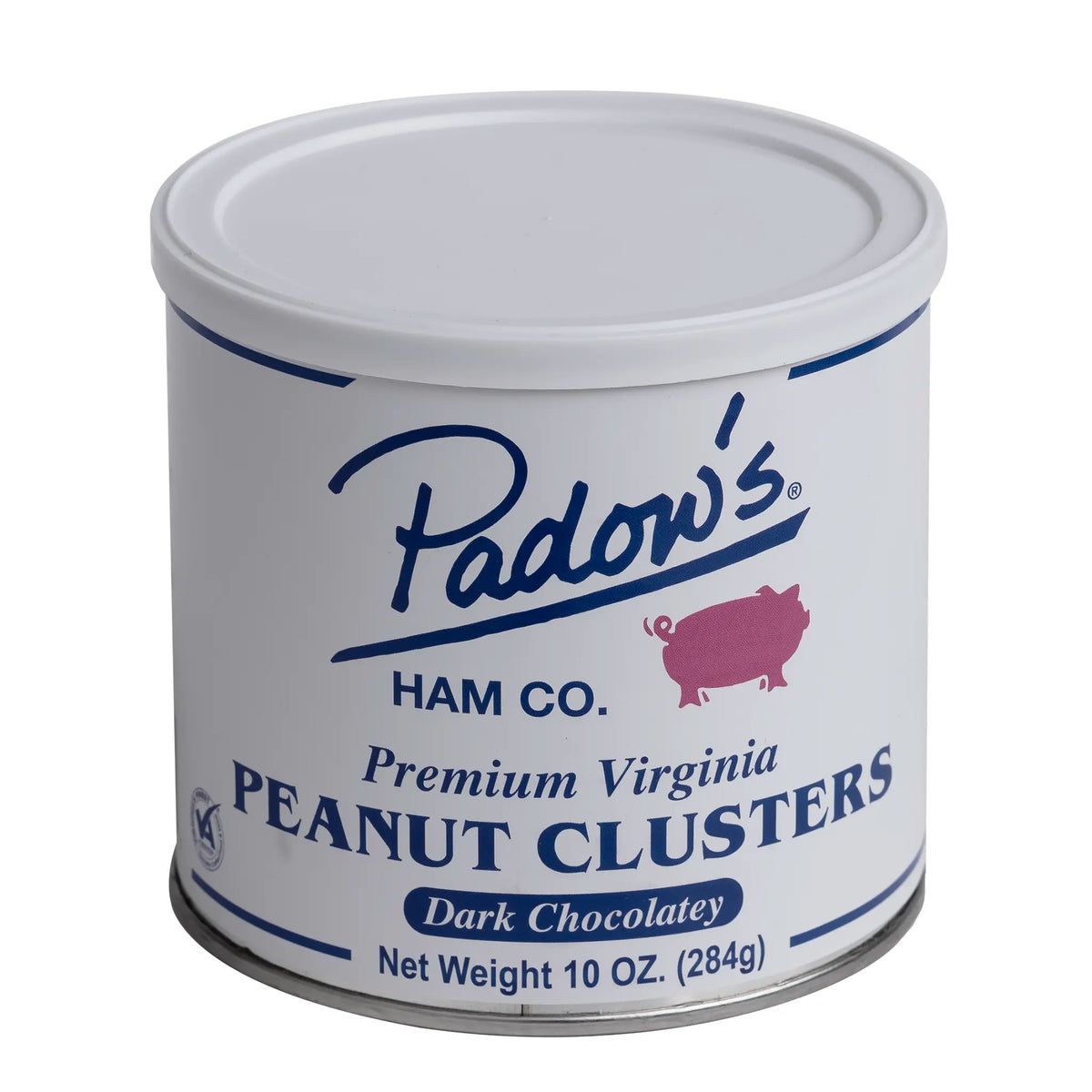 Padow&#39;s Premium Virginia Peanut Clusters 10 oz