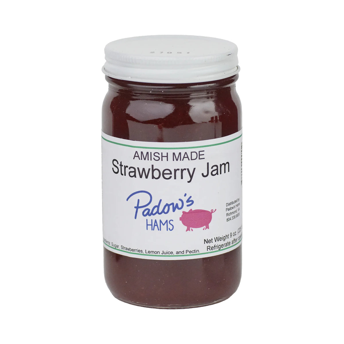 Padow&#39;s Amish Made Strawberry Jam