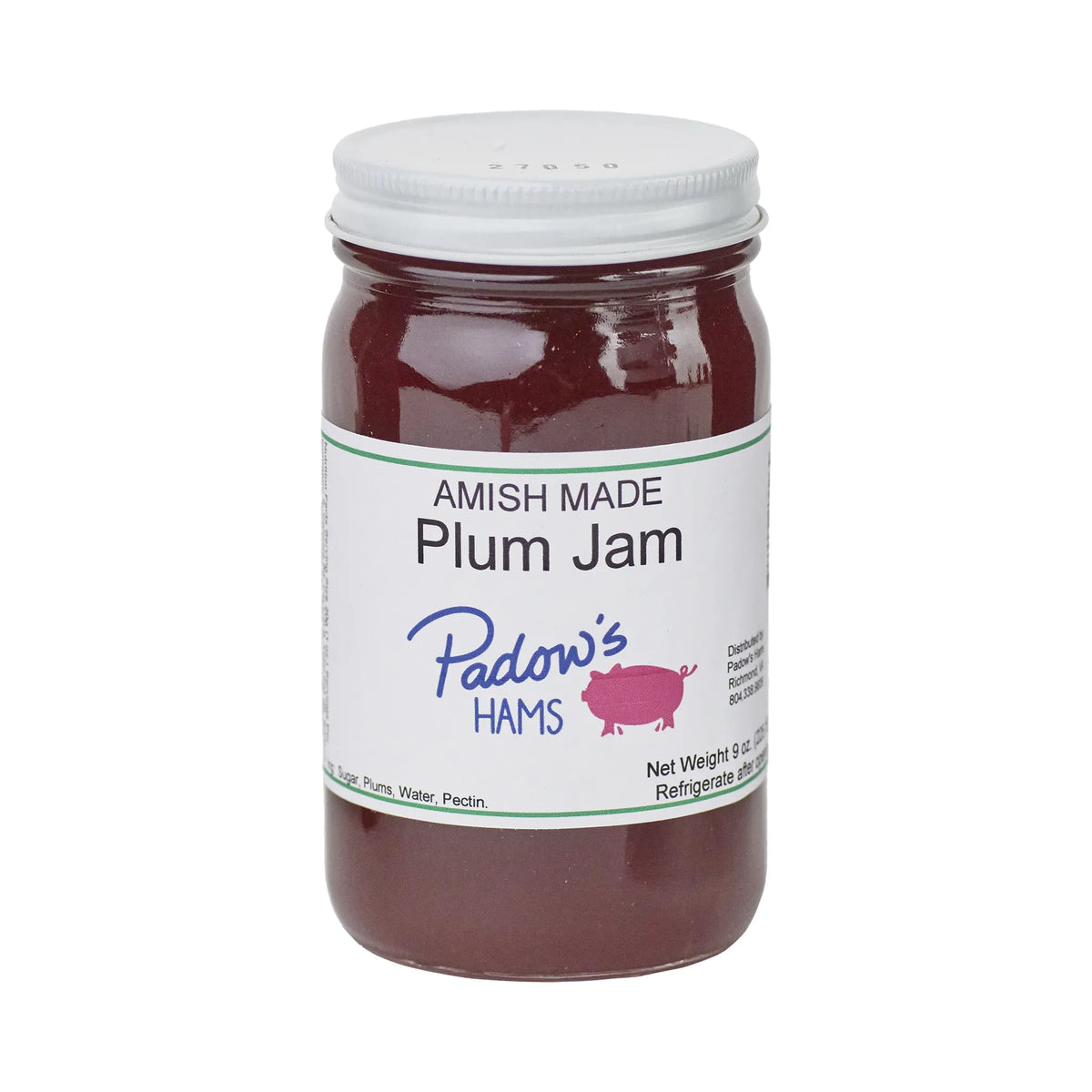 Padow&#39;s Amish Made Plum Jam