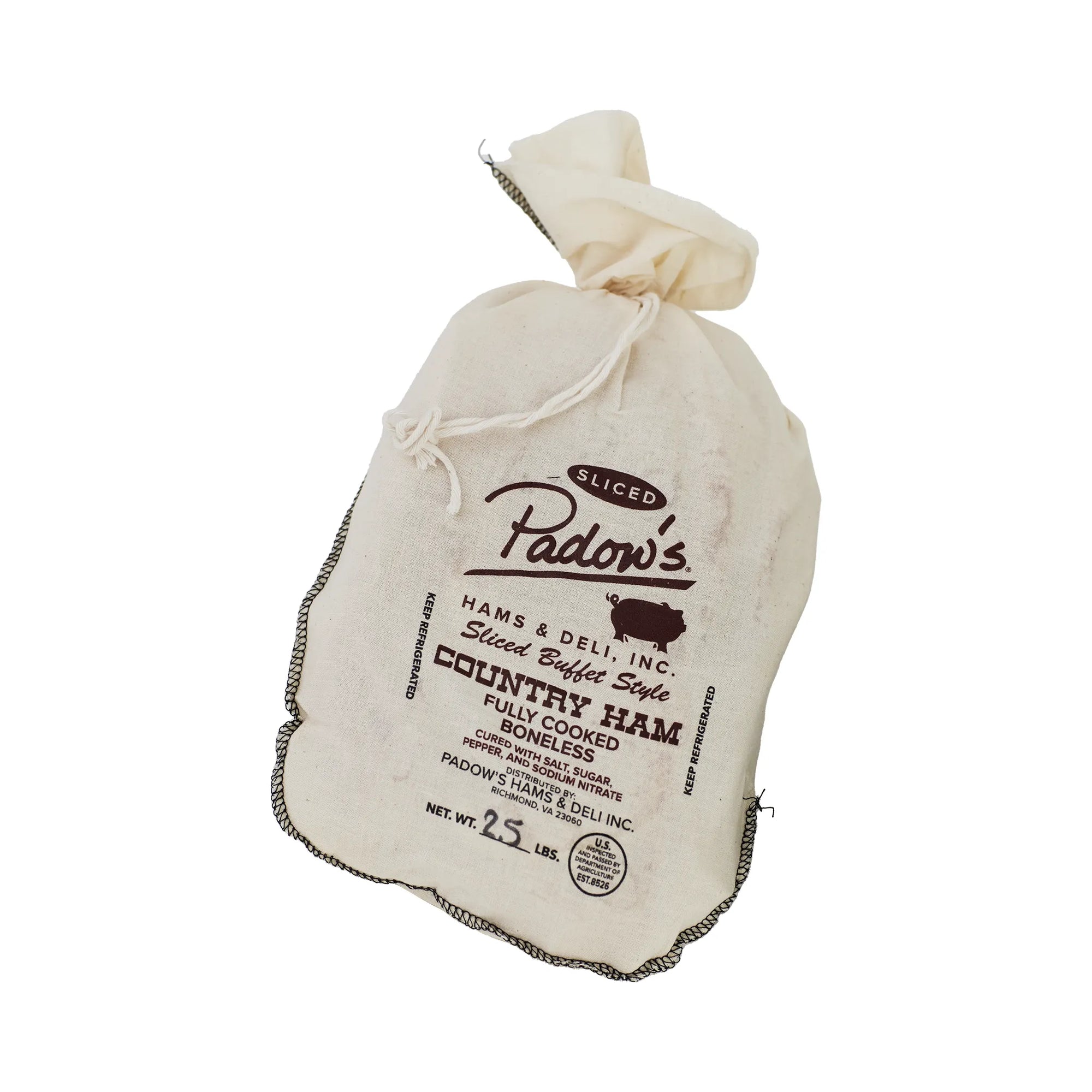 padow's Fully Cooked Boneless Country Ham