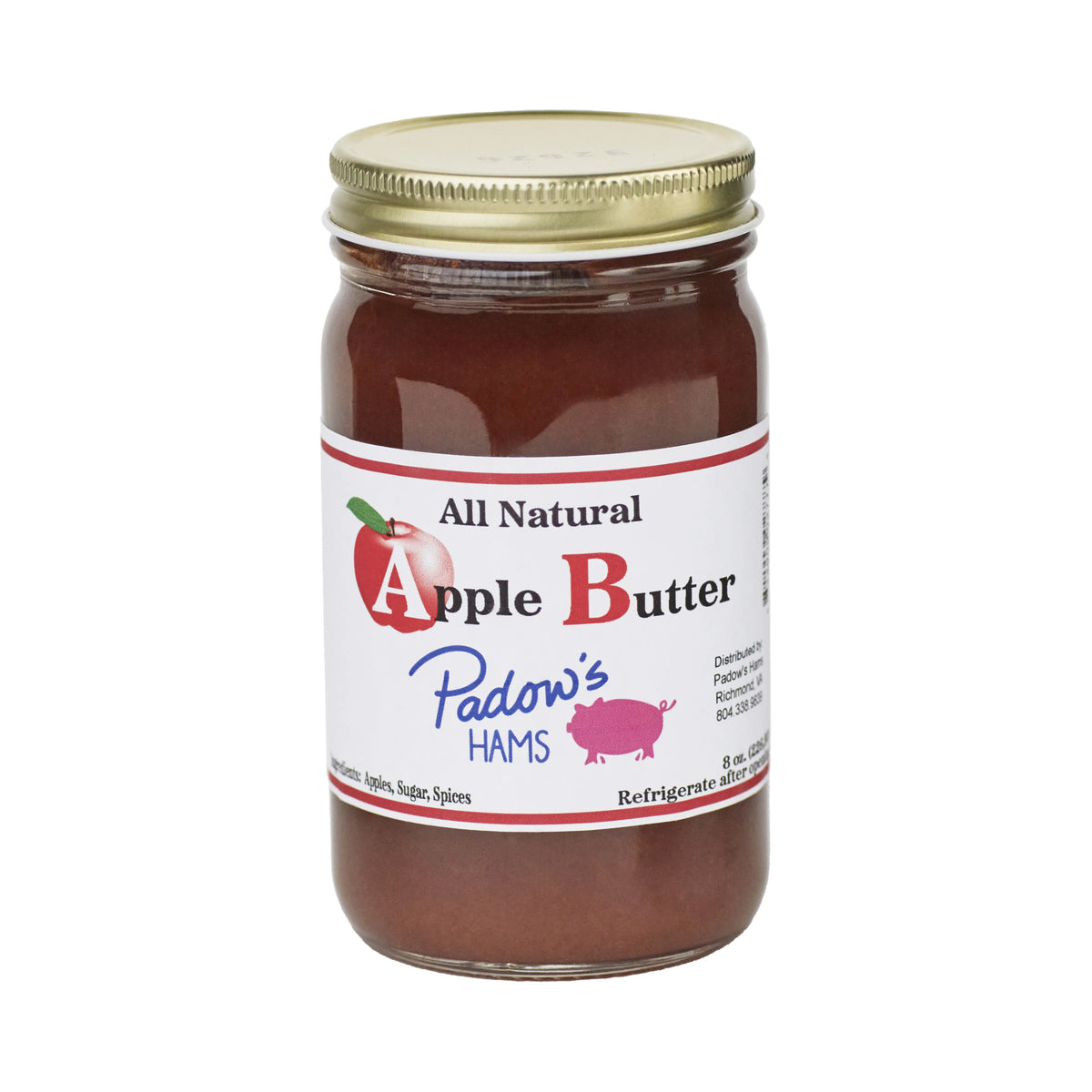 Padows&#39;s All Natural Apple Butter