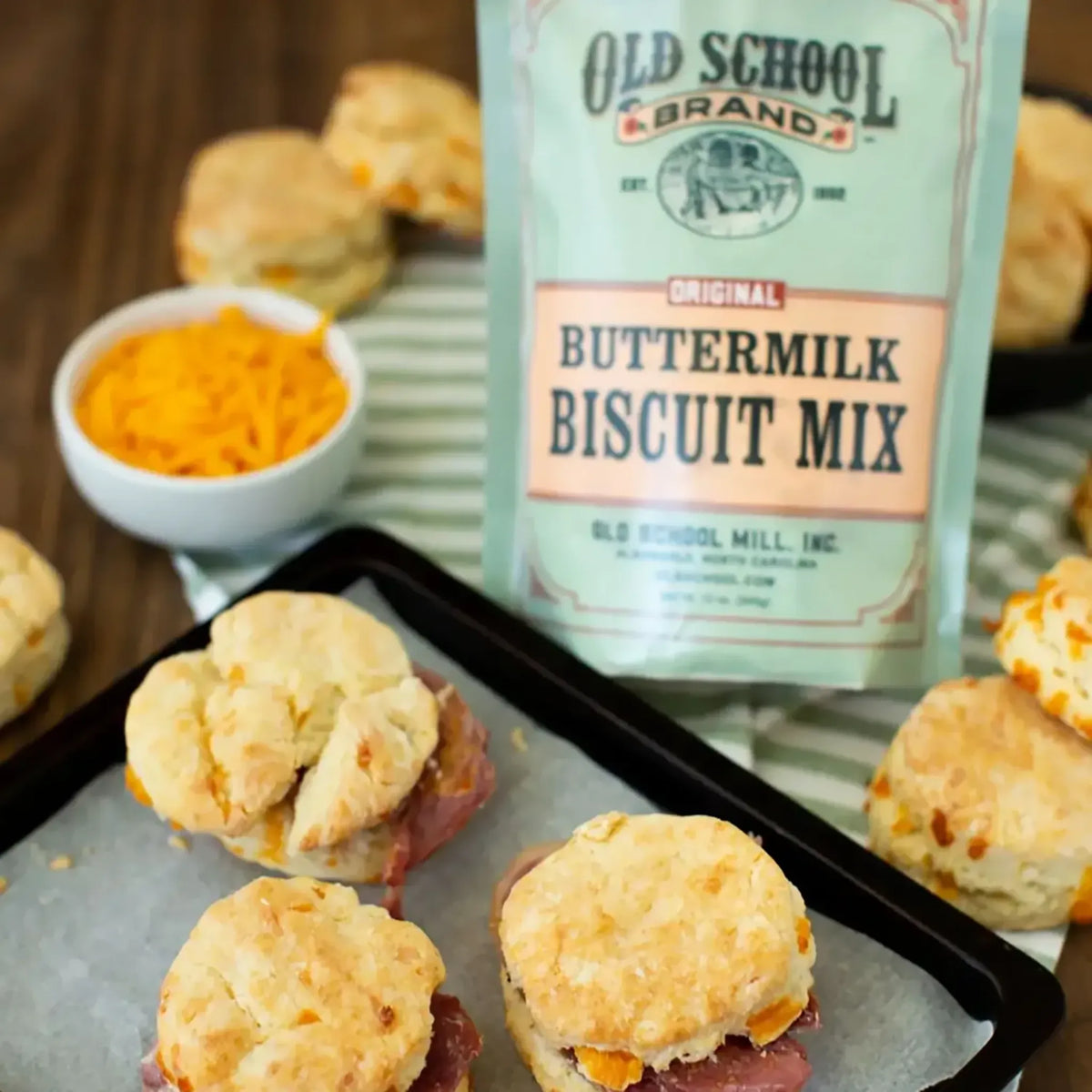 Padow&#39;s Buttermilk Biscuit Mix